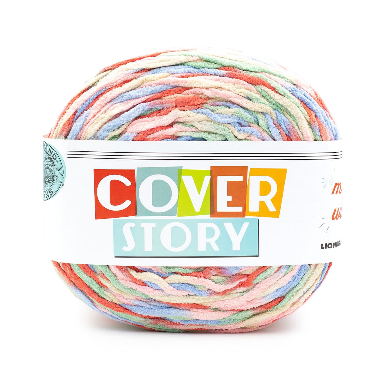 Lion Brand Cover Story Yarn in Waverly | 35.2 | Michaels